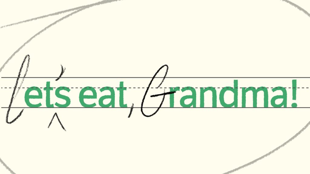 grammar correction sentence