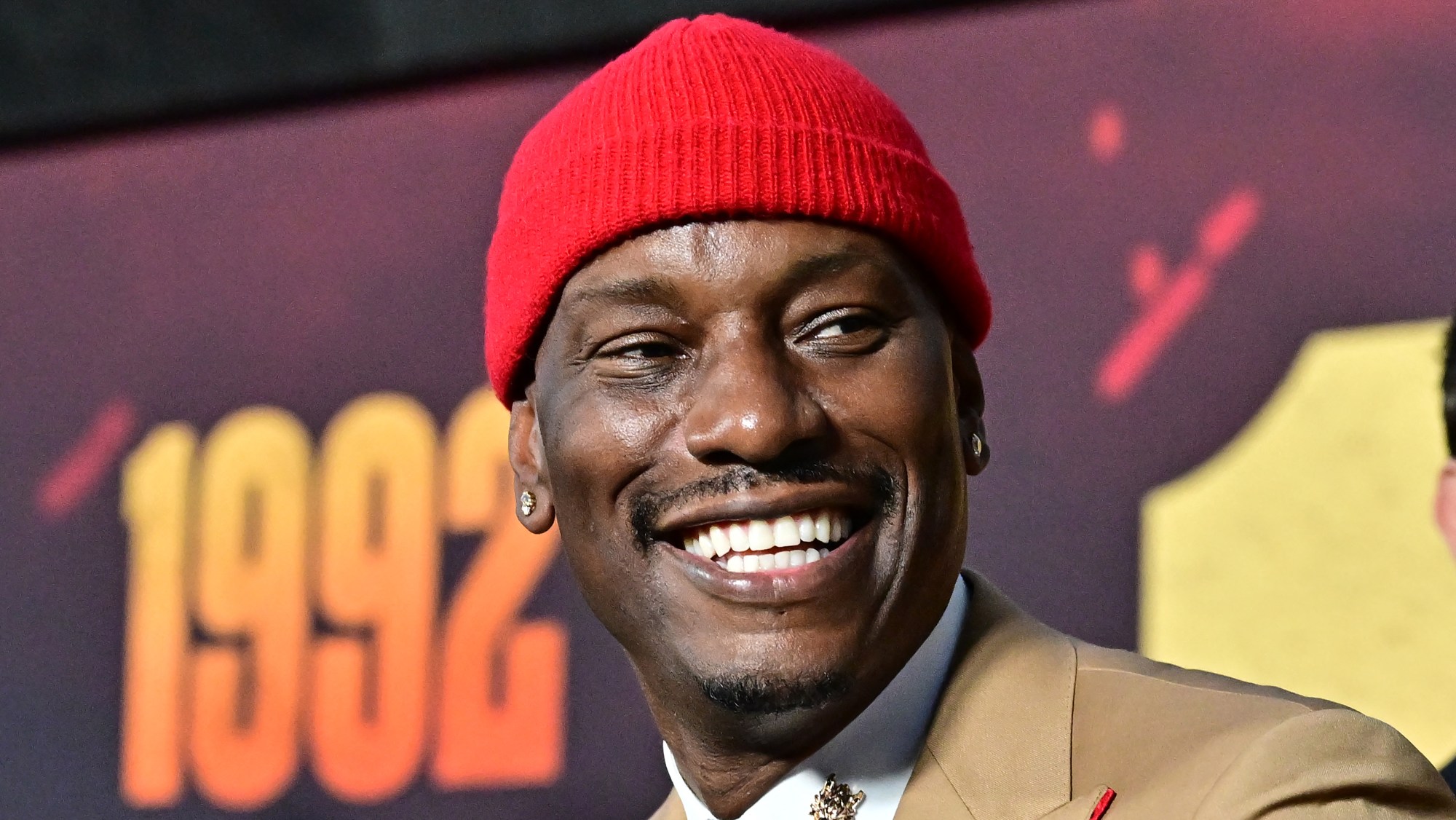 Tyrese Gibson attends the world premiere of Lionsgate's "1992" at the Regal LA Live Theater in Los Angeles on August 27, 2024