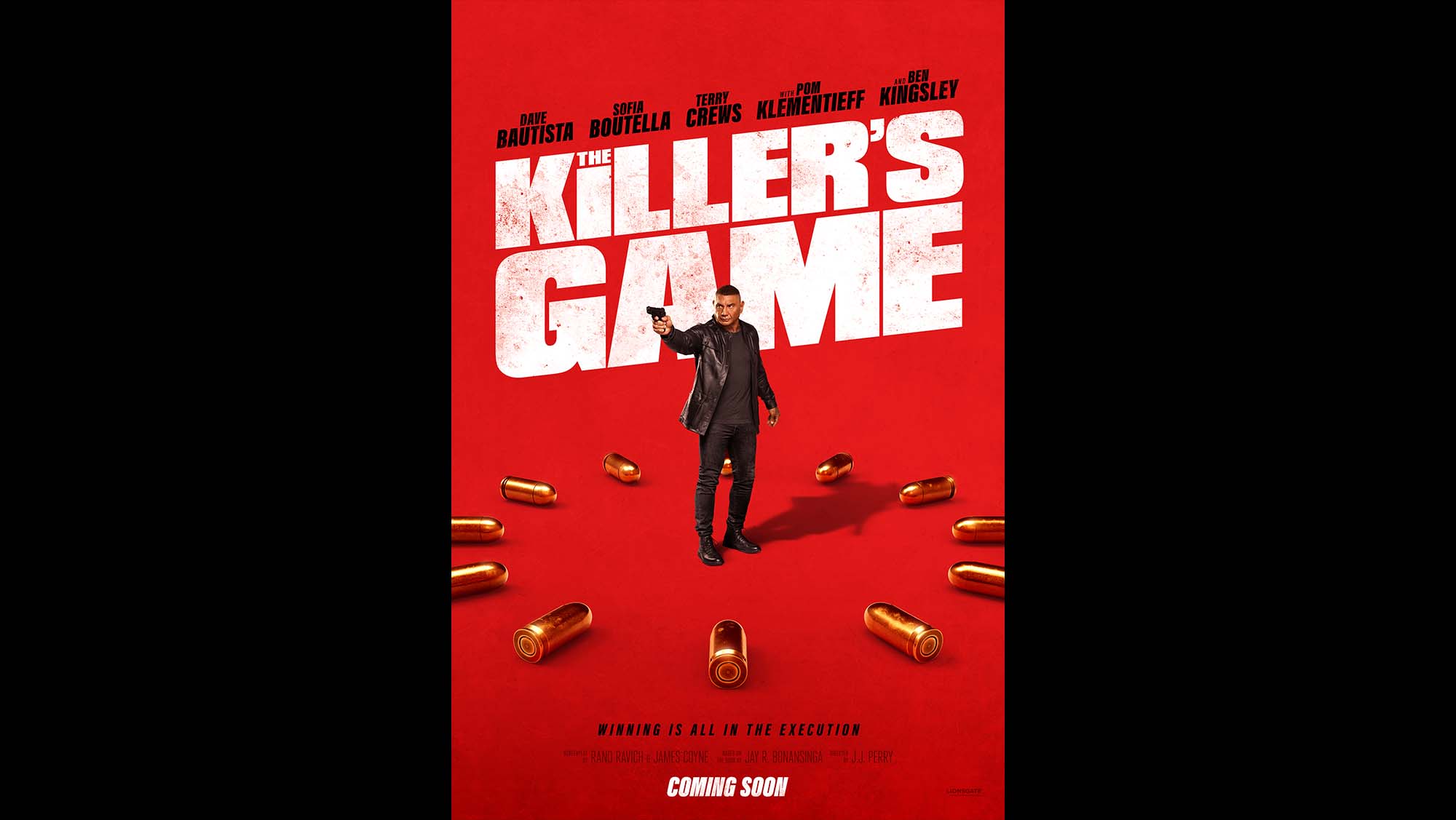 'The Killer's Game' Poster